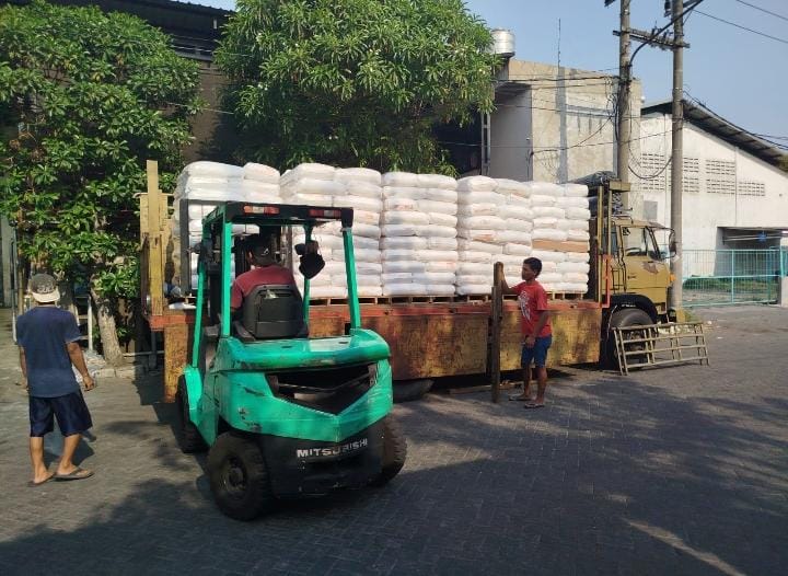 Pengiriman LLDPE EVALENE LF 10181 Surabaya -> Sidoarjo