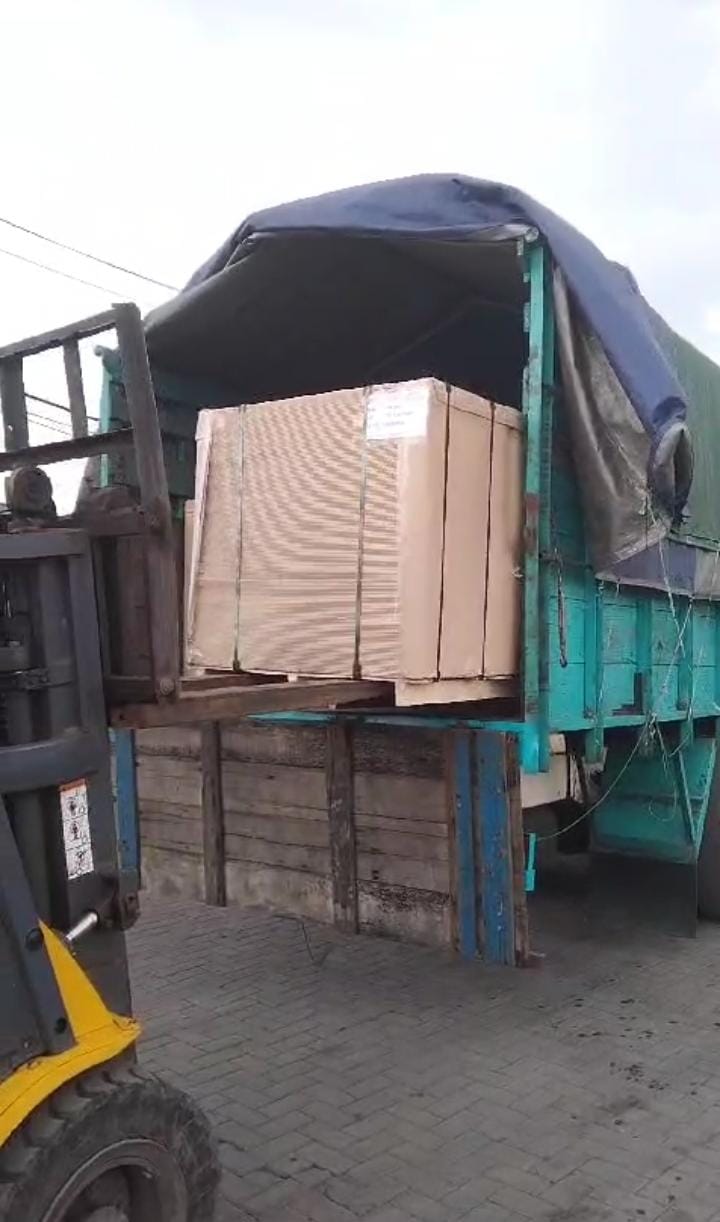 Shipment Boyolali -> Semarang