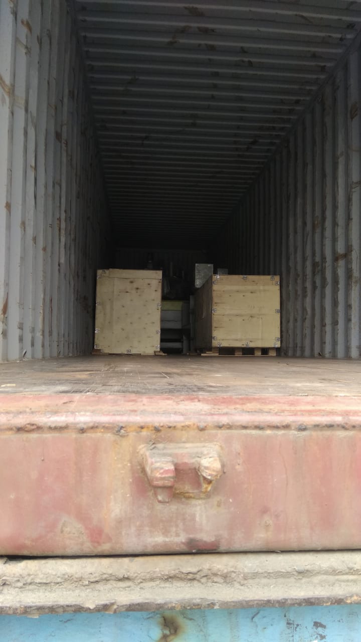  import 40 HC China ke Bantul Yogyakarta 