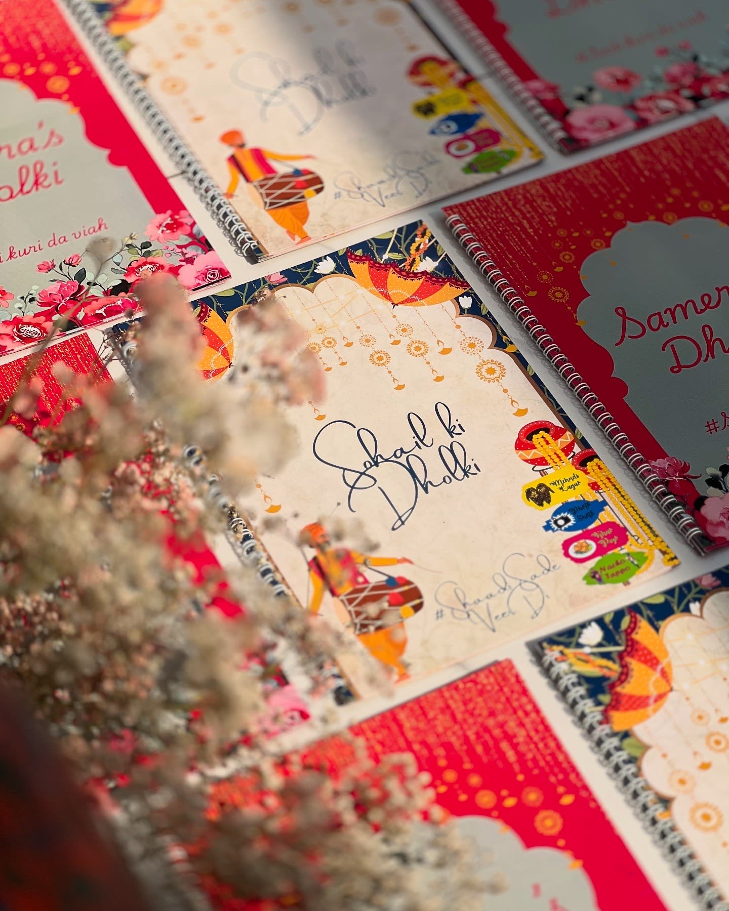 Vibrant Dholki Booklet