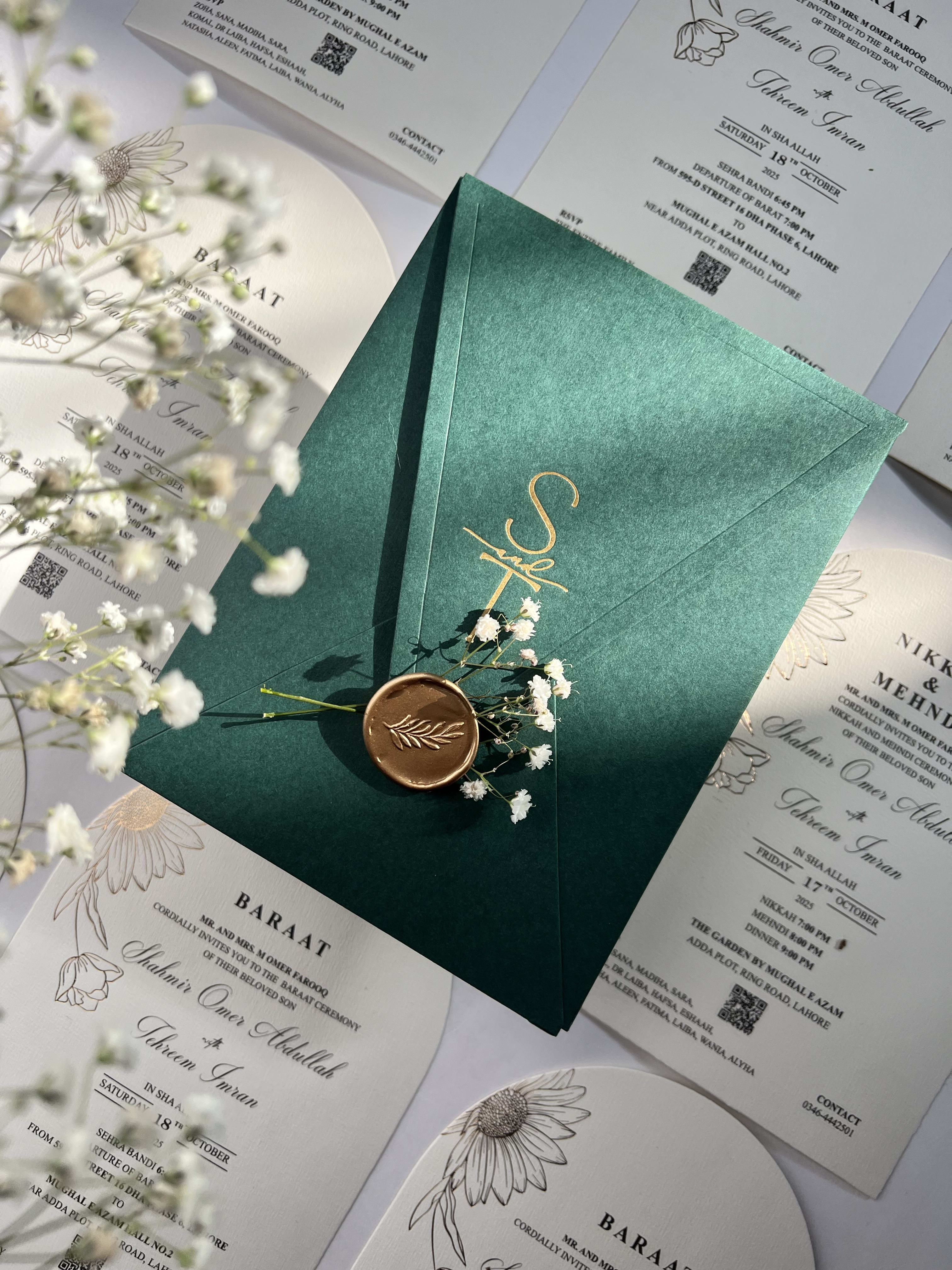 Emerald Baraat Suite