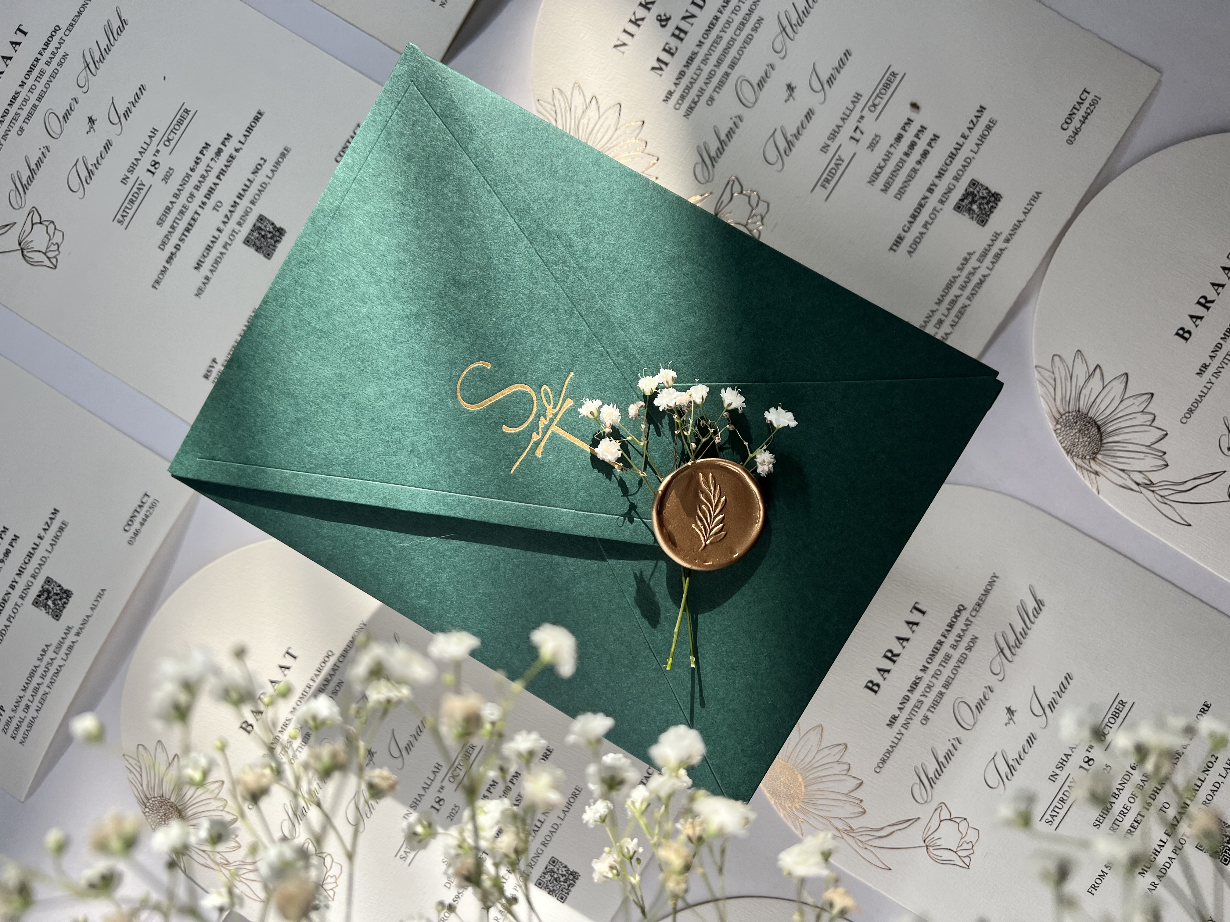 Emerald Baraat Suite