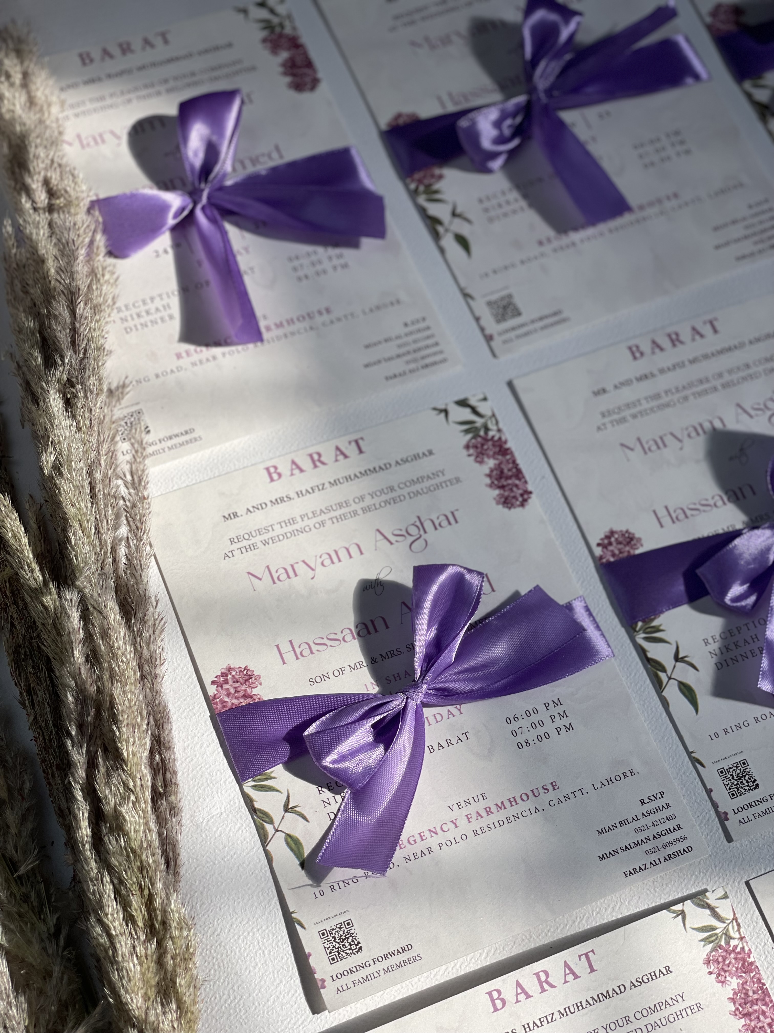 Lilac Ribbon Barat Suite
