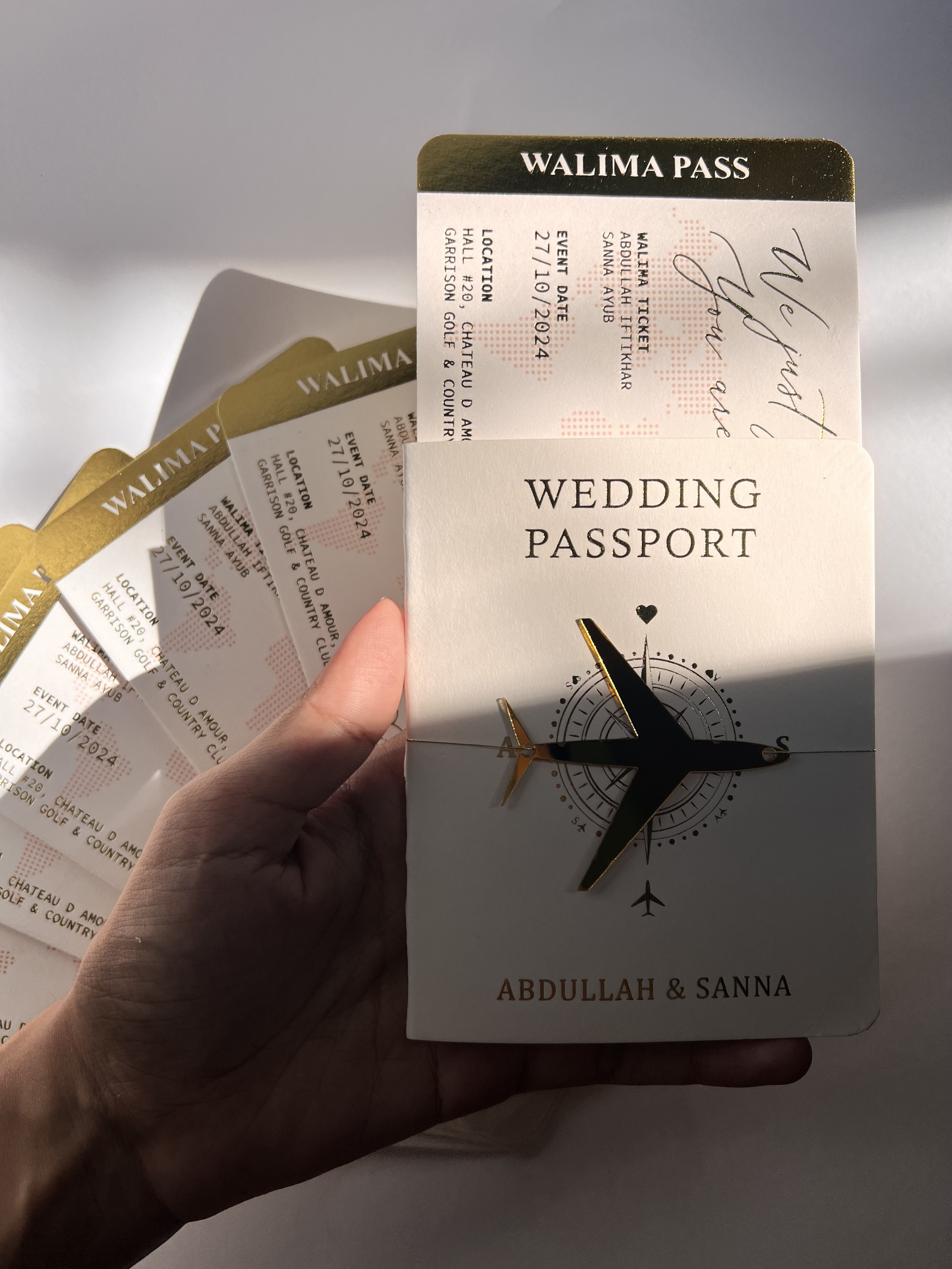 Walima Passport Ticket Suite