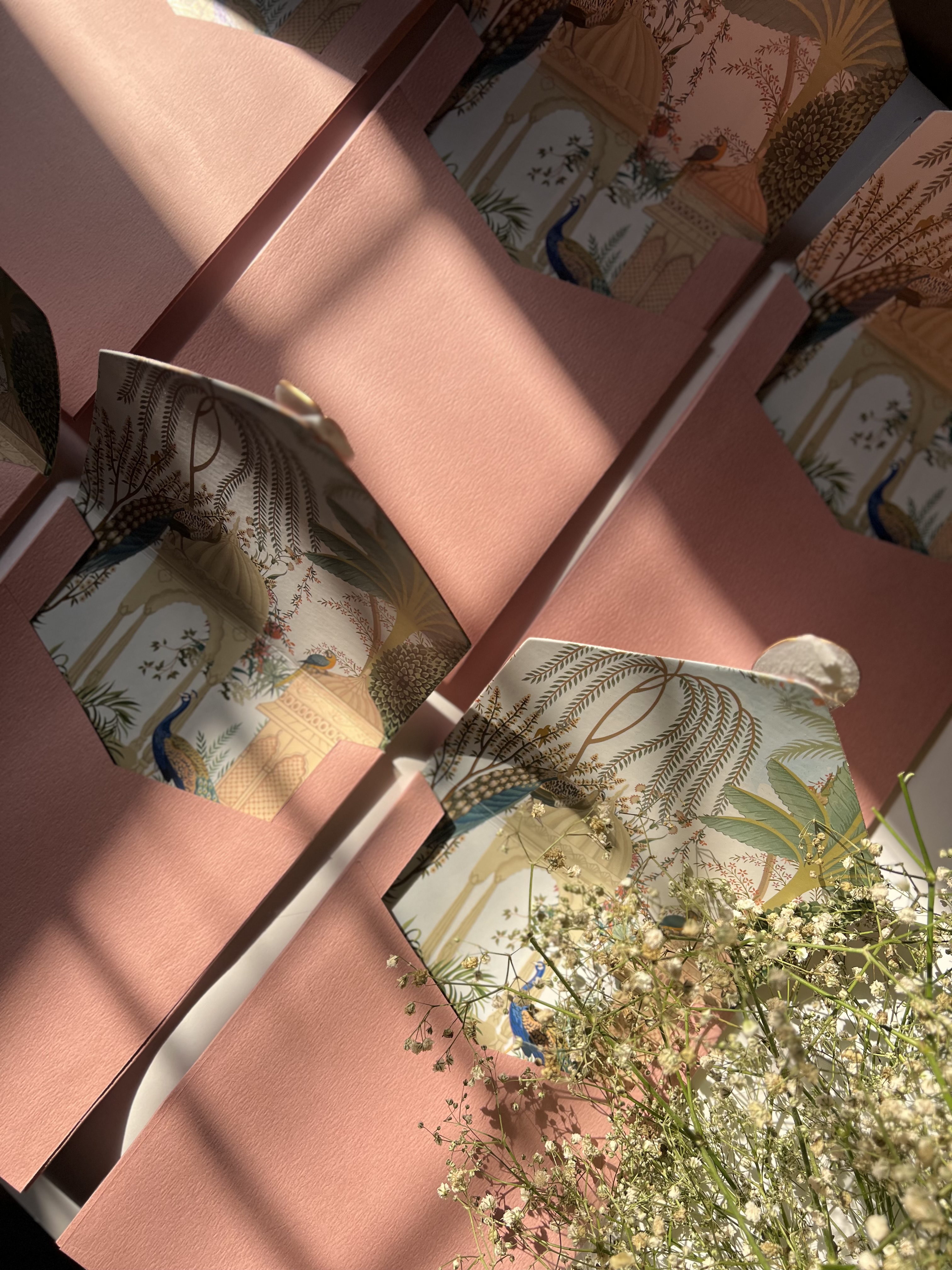 Golden Jungle Chinoiserie Suite