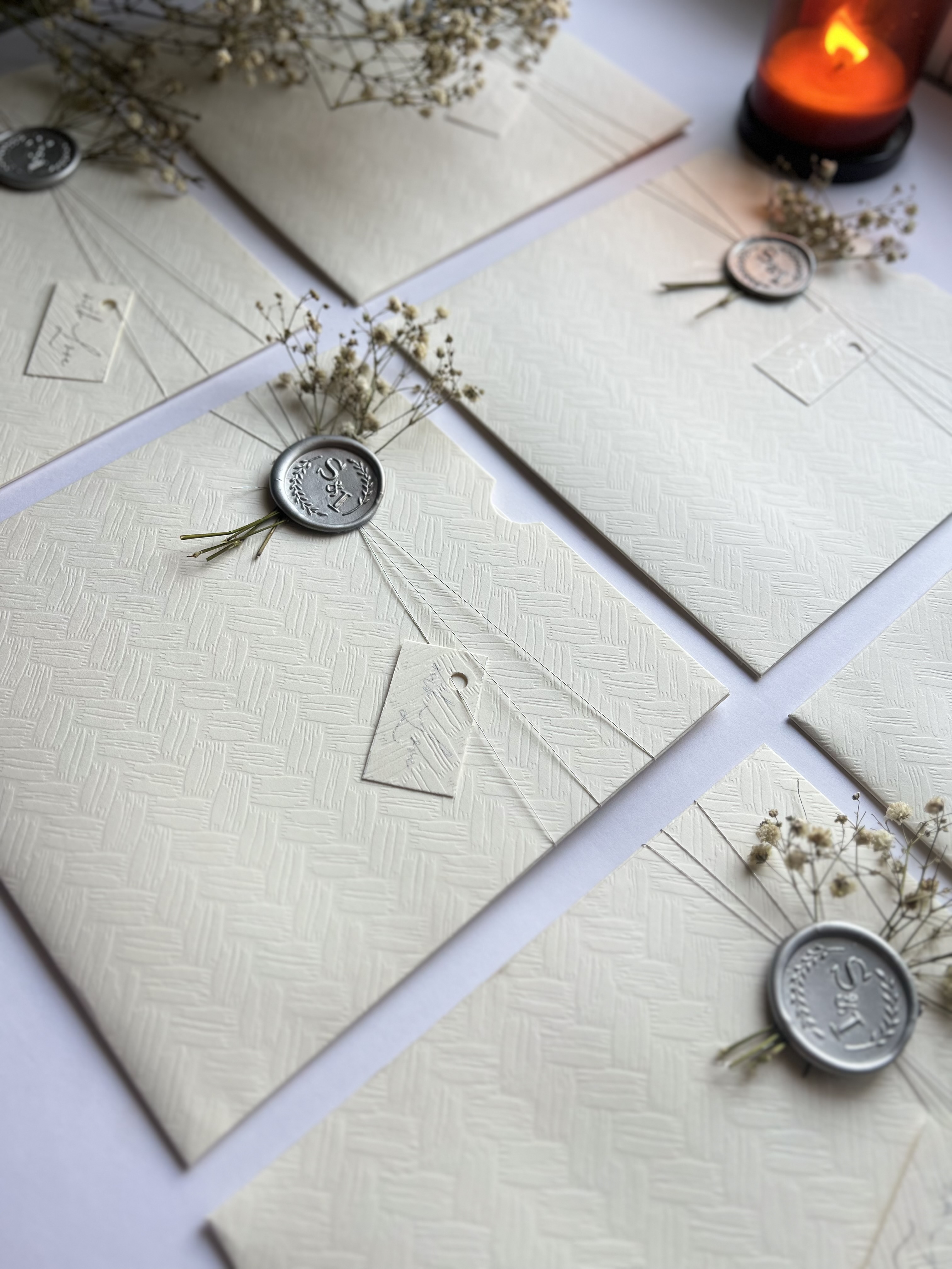 Monochrome Botanical Walima Suite