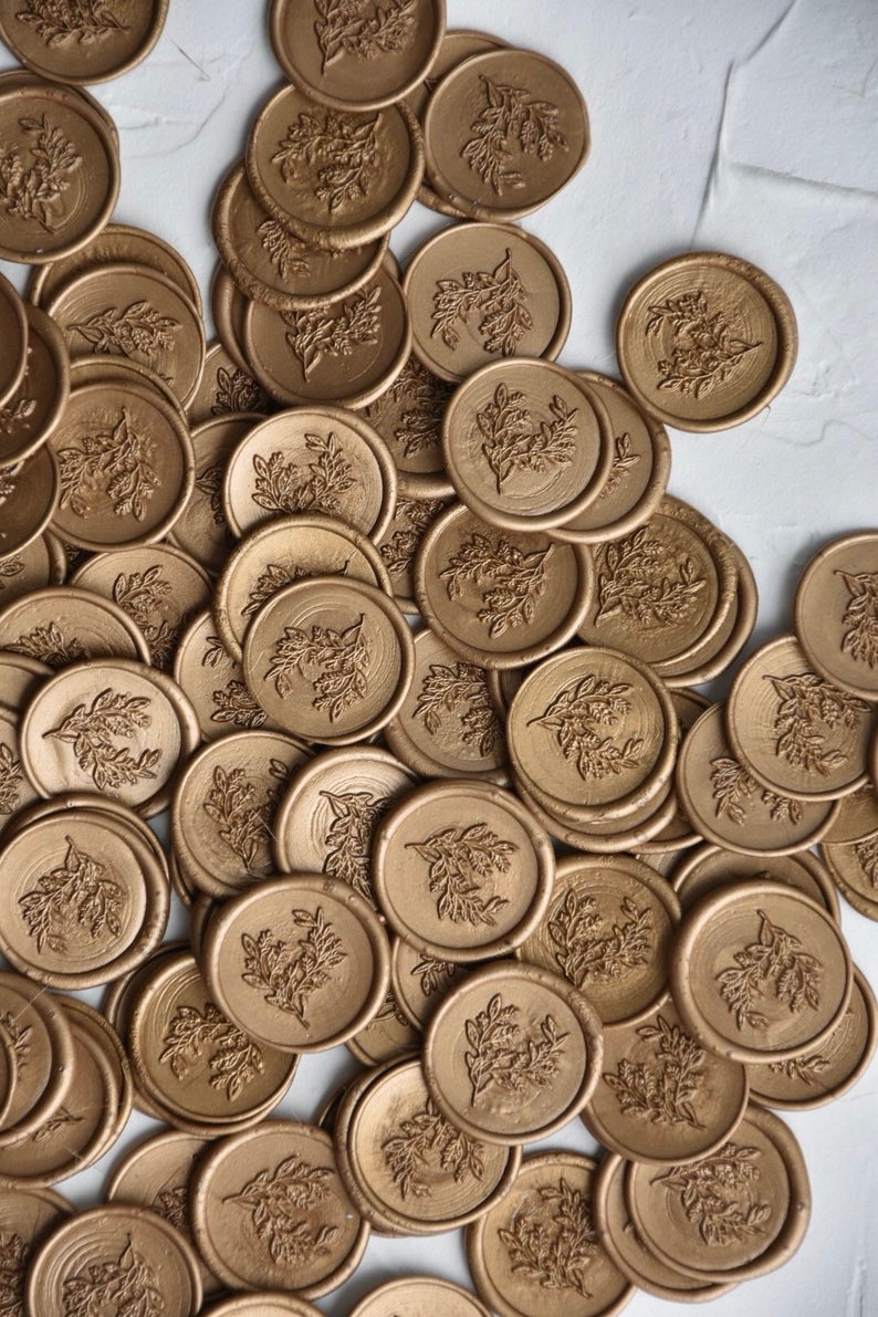 Custom Initial Wax Seal