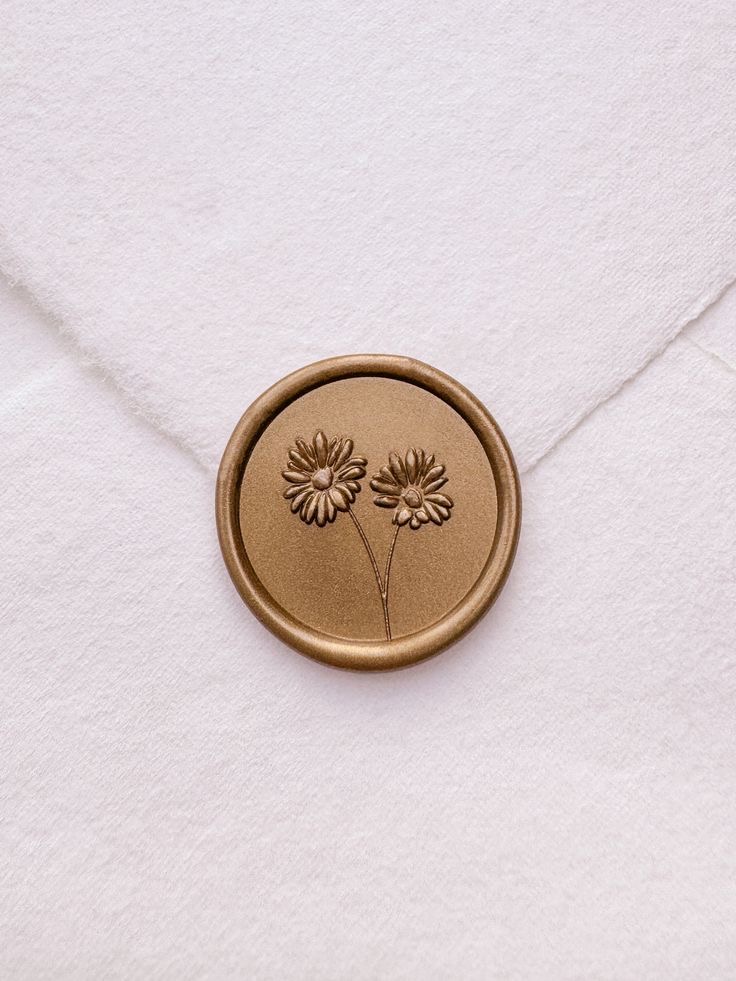 Flower Wax Seal detail view