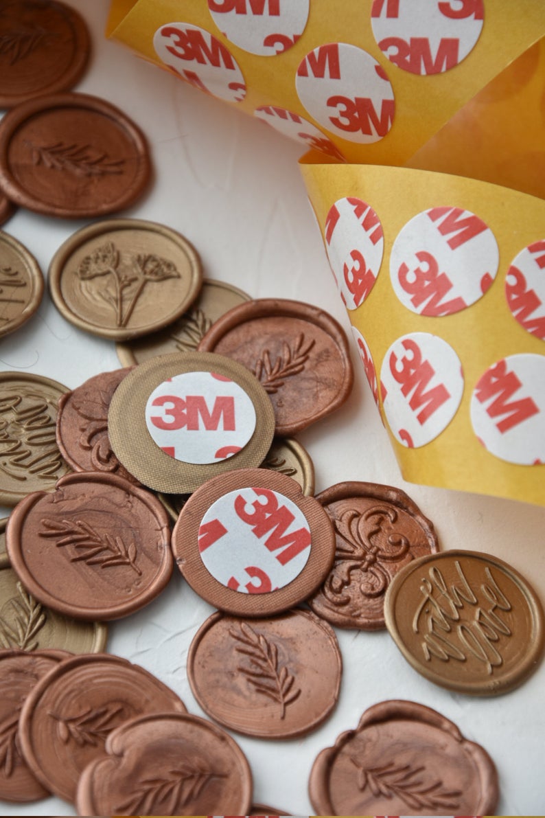 Flower Wax Seal detail view