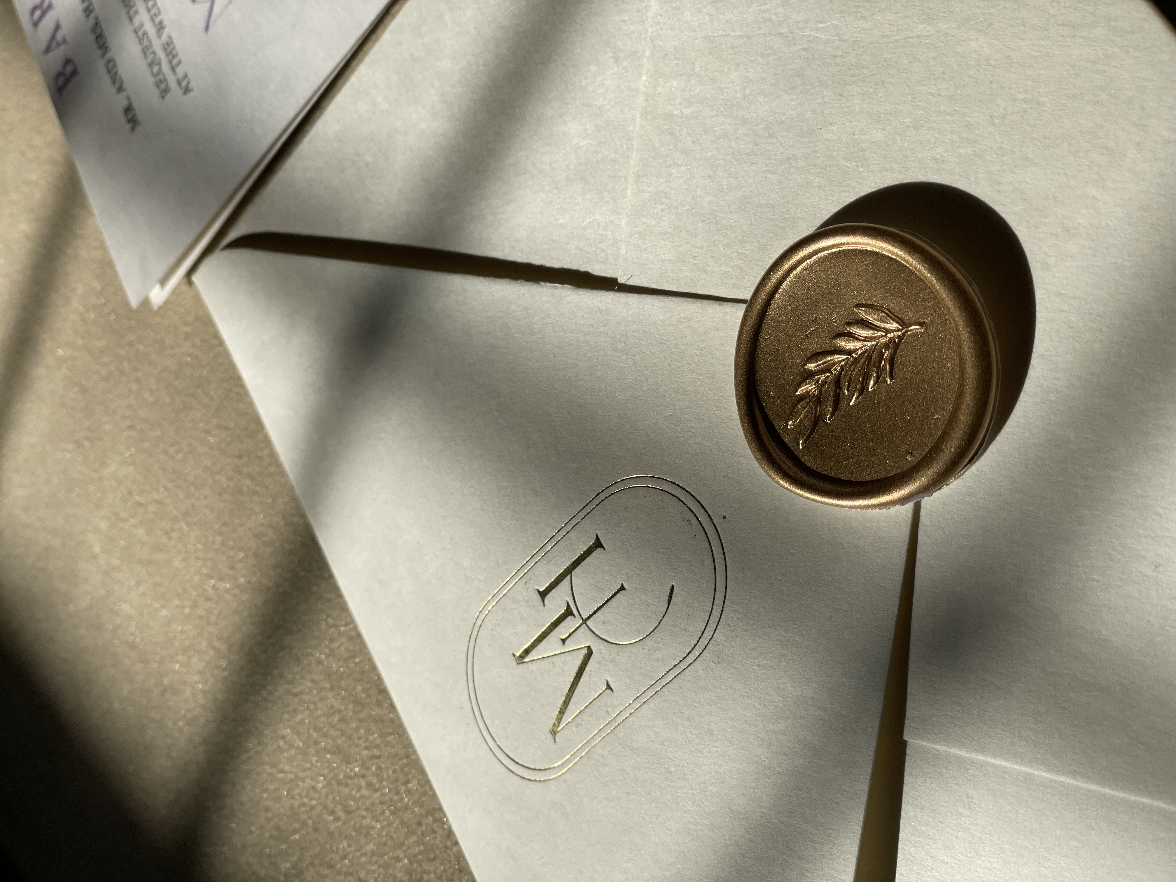 Leaf Wax Seal