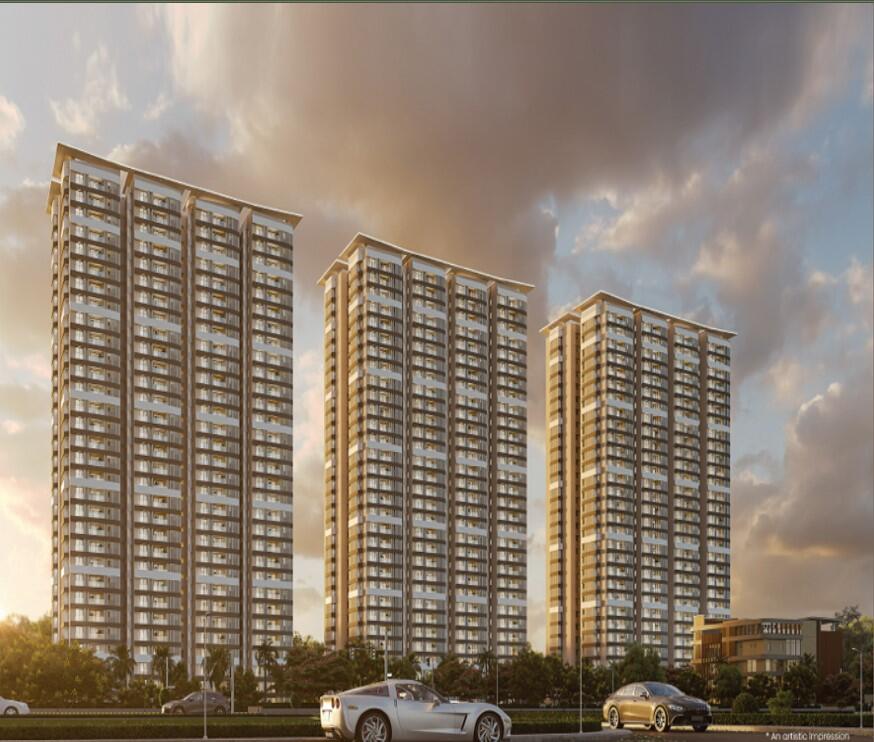 DSR Evoq, Whitefield – view 2