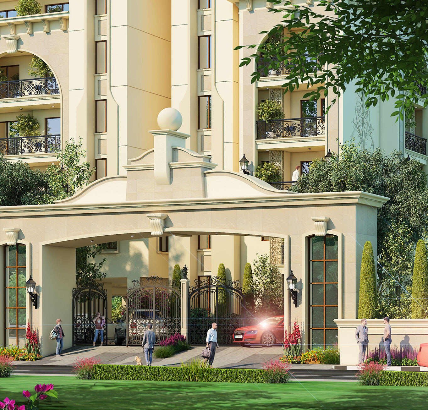 Nagama Serenity, Bileshivale – view 2