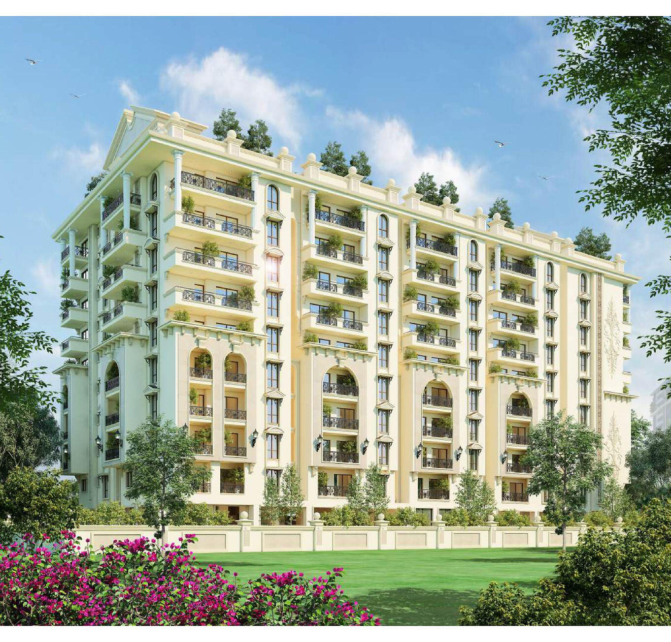 Nagama Serenity, Bileshivale – view 3