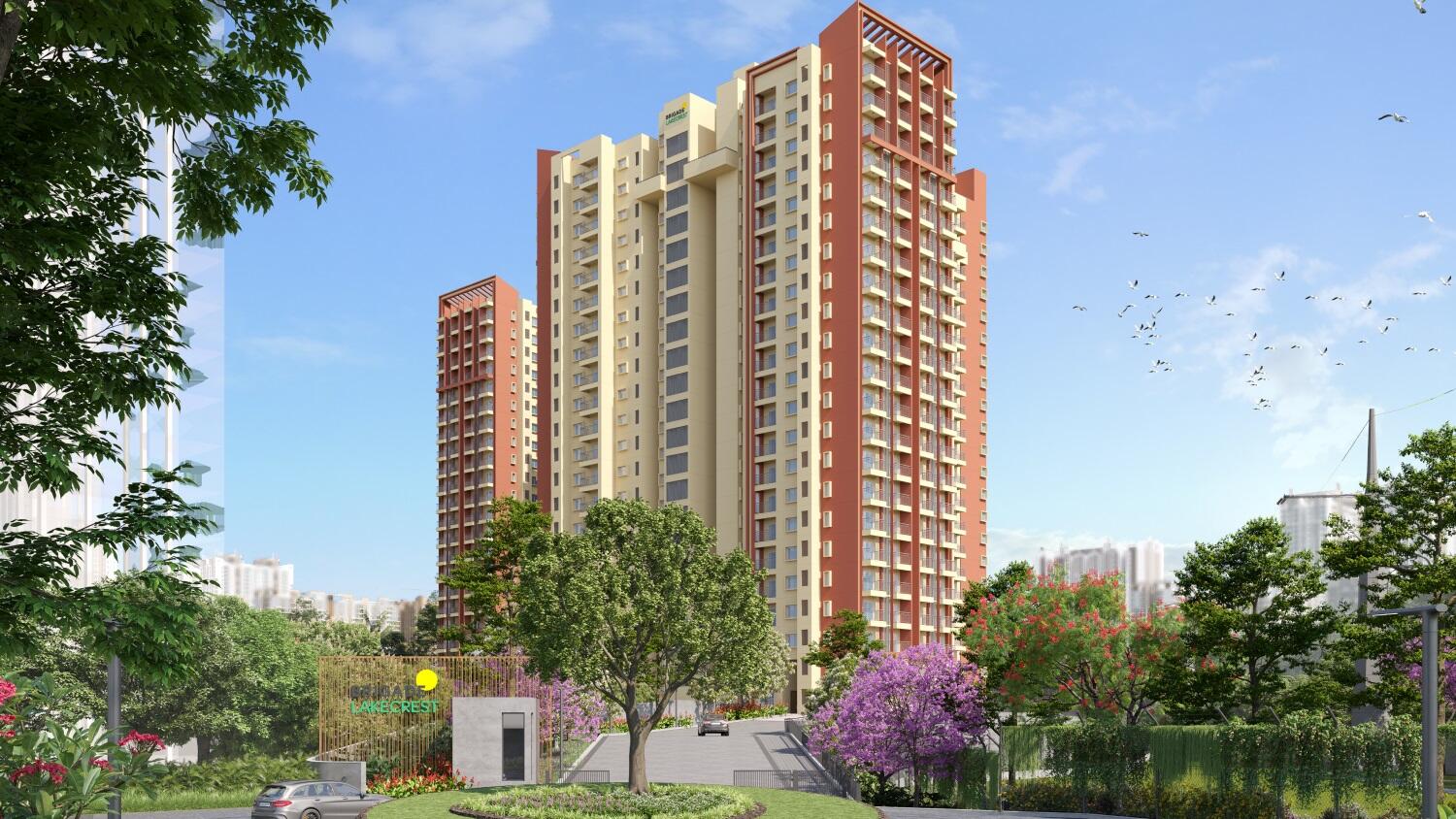 Brigade Lakecrest, Battarahalli – view 2