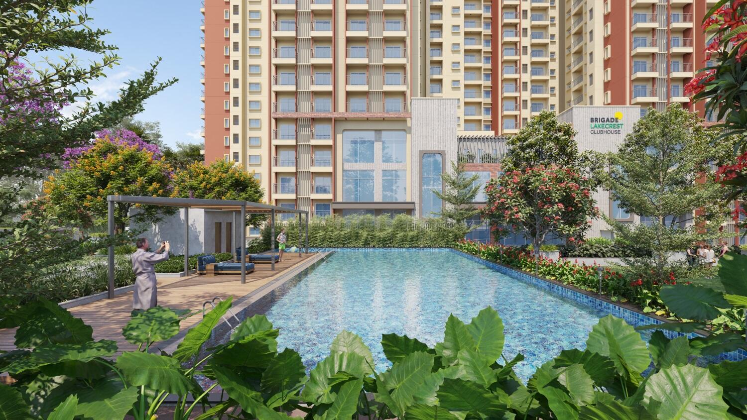 Brigade Lakecrest, Battarahalli – view 8