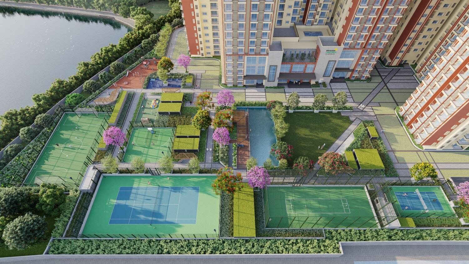 Brigade Lakecrest, Battarahalli – view 6