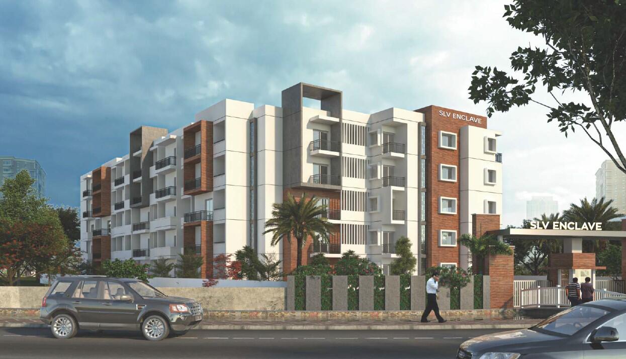 SLV Enclave, KR Puram – view 4