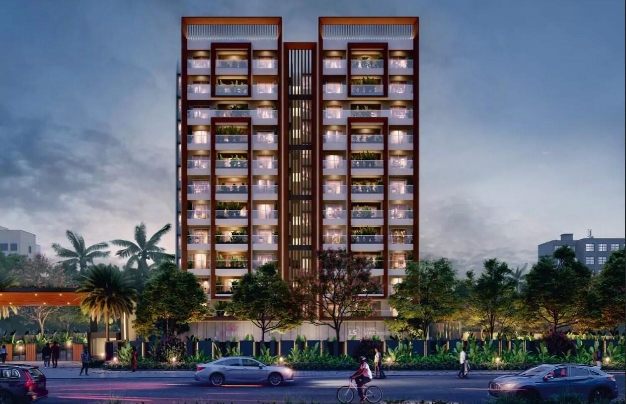 LS Sakura, Sarjapura Attibele Road – view 4