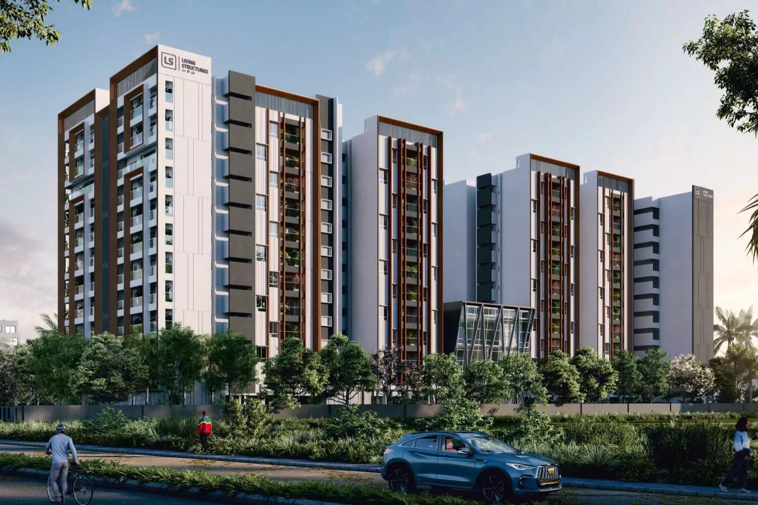 LS Sakura, Sarjapura Attibele Road – view 5