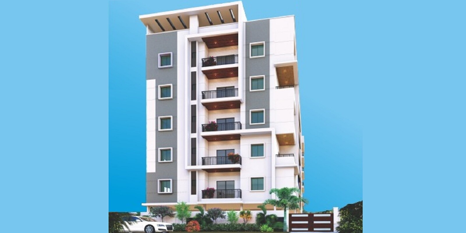 Mcor Vilaasam, Ameenpur – view 11