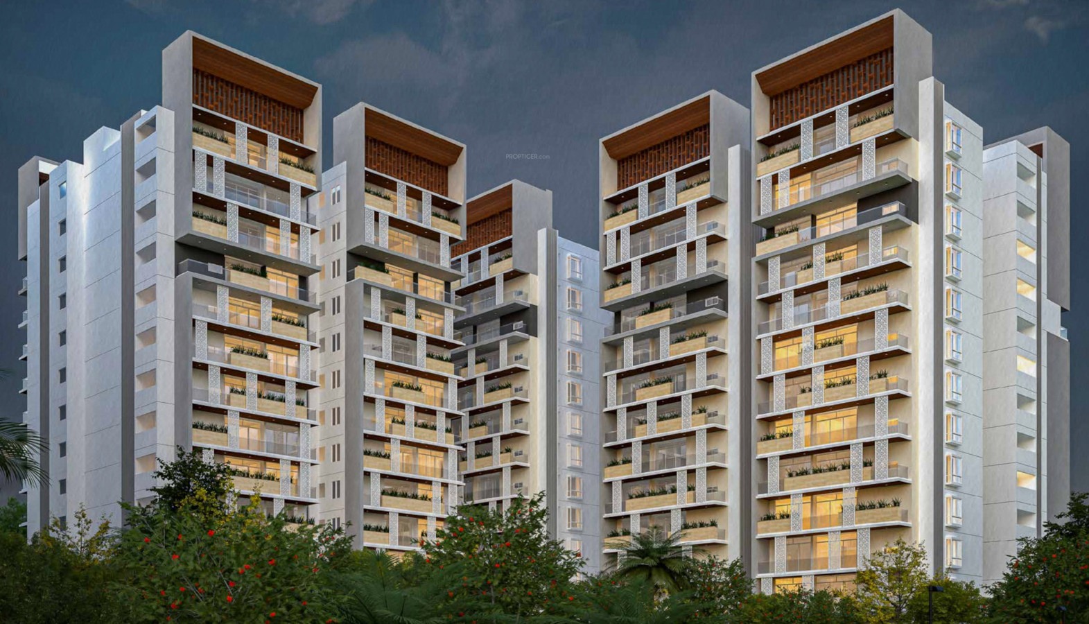 Mcor Vilaasam, Ameenpur – view 17