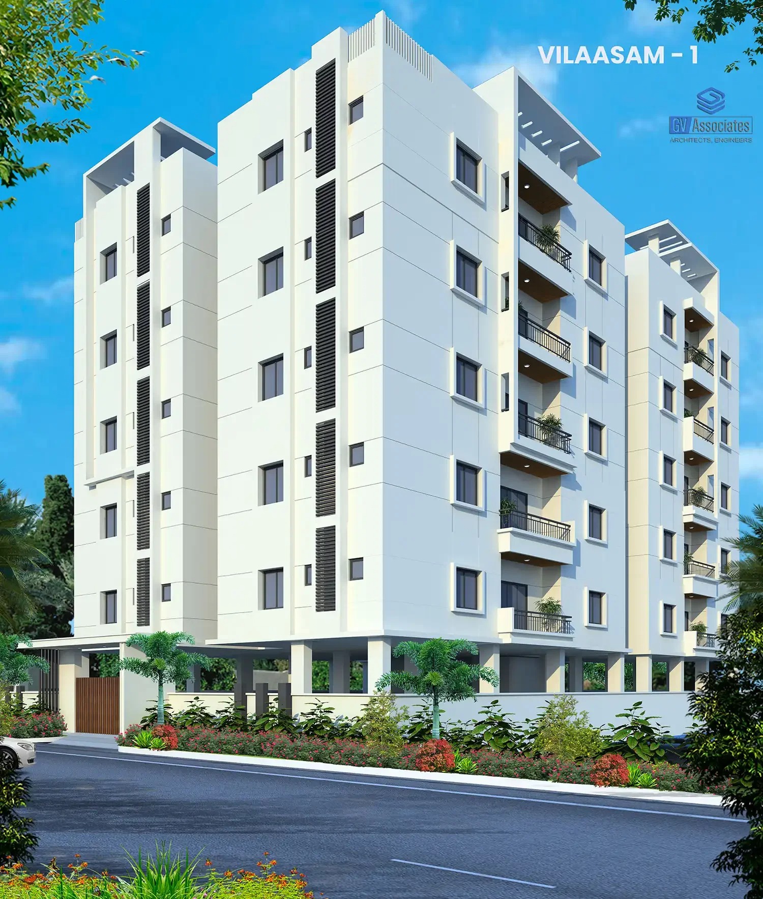 Mcor Vilaasam, Ameenpur – view 3
