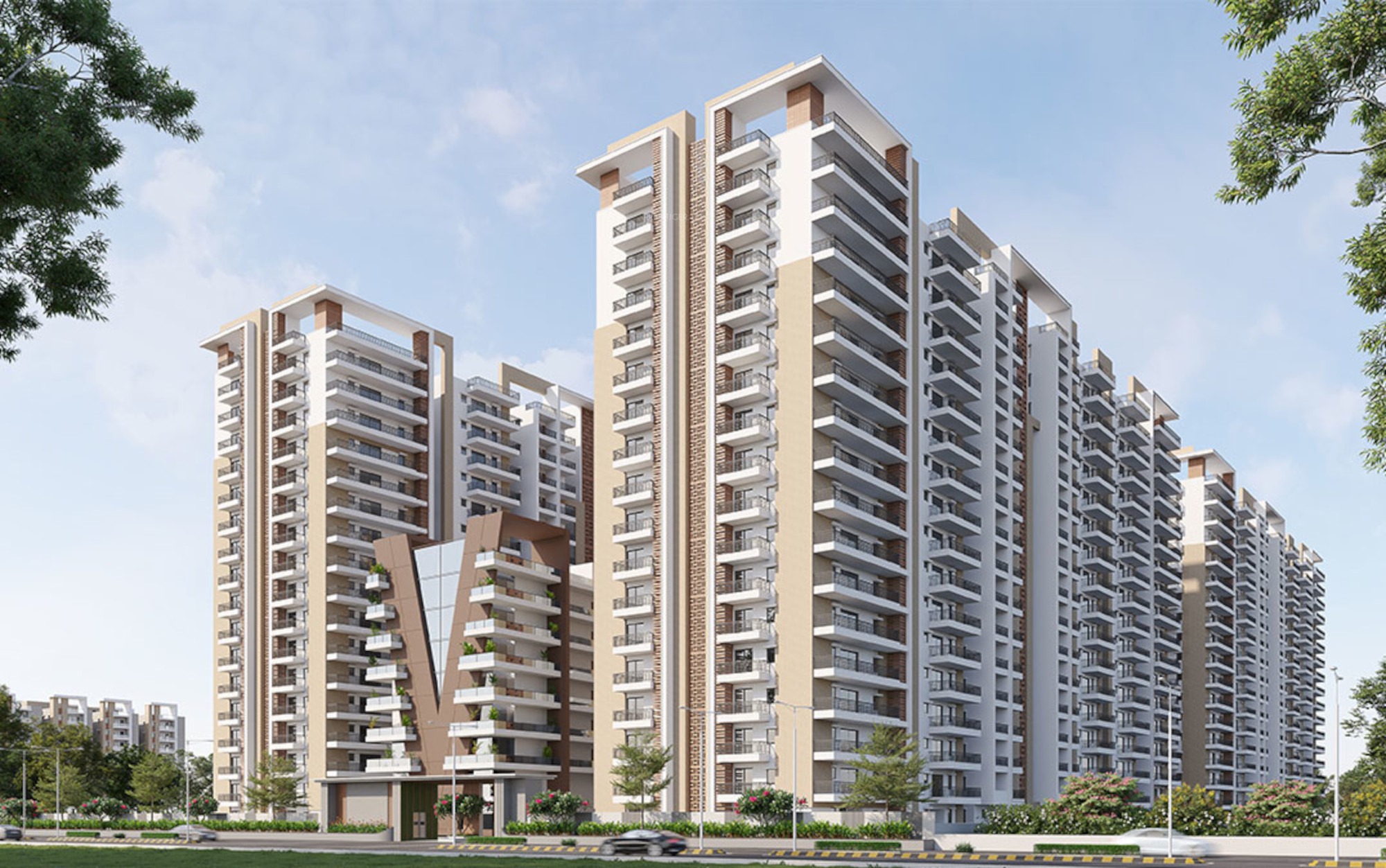 Mcor Vilaasam, Ameenpur – view 13