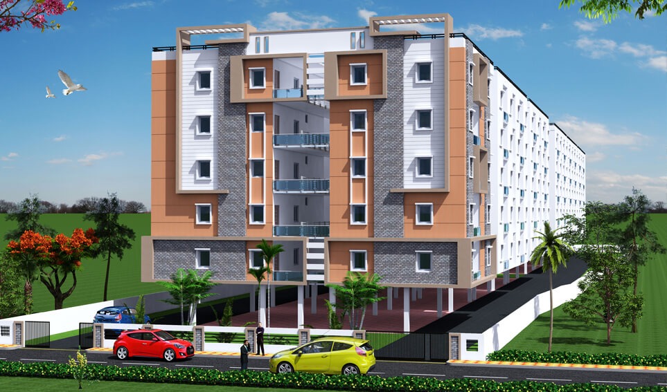 Divine Space, Tellapur, Outer Ring Road – view 16