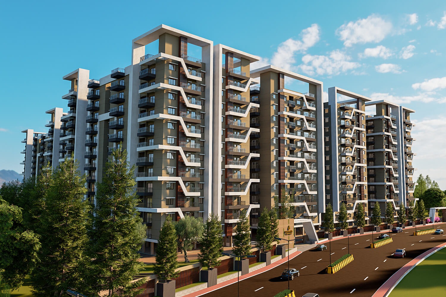 Divine Space, Tellapur, Outer Ring Road – view 5