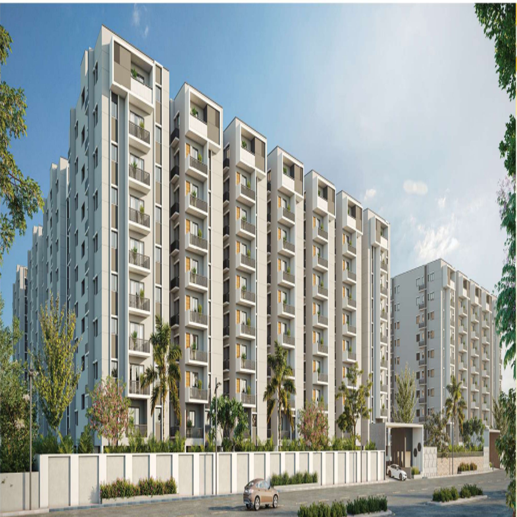 Divine Space, Tellapur, Outer Ring Road – view 9
