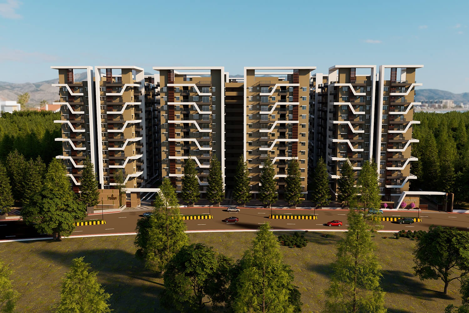 Divine Space, Tellapur, Outer Ring Road – view 6
