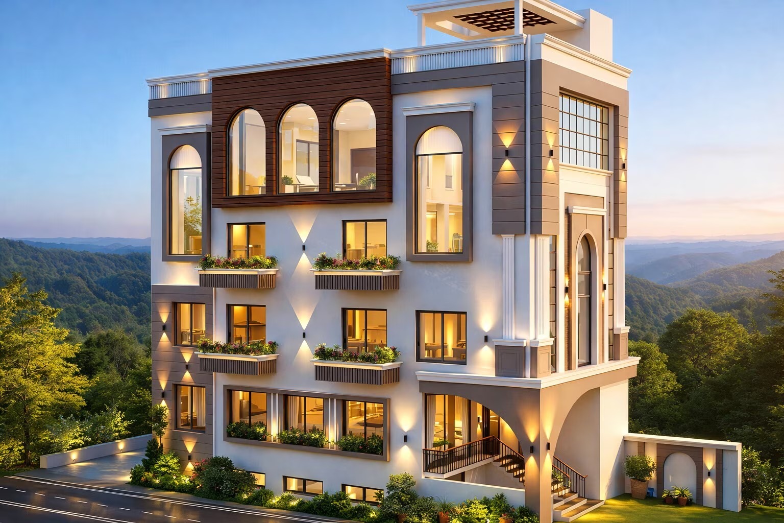 Divine Space, Tellapur, Outer Ring Road – view 11