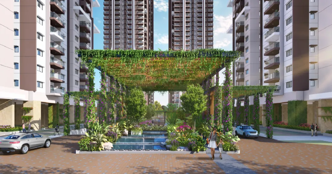 Rajapushpa Pristinia, Kokapet, Outer Ring Road – view 3