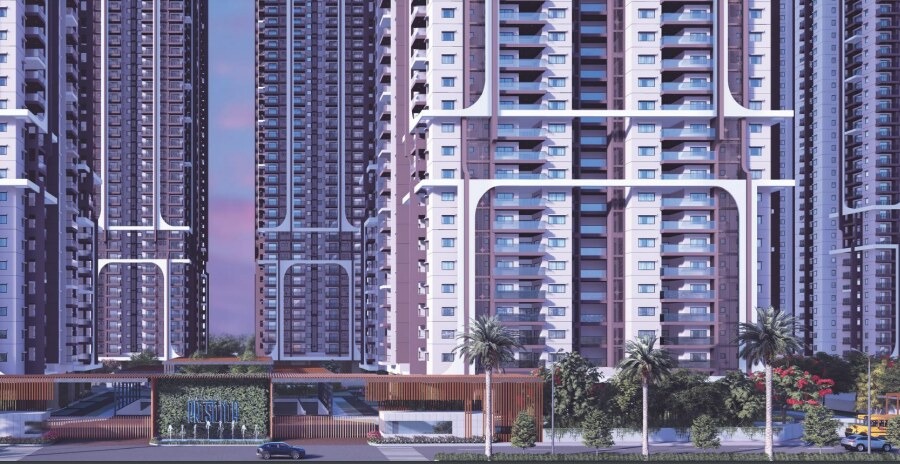 Rajapushpa Pristinia, Kokapet, Outer Ring Road – view 8