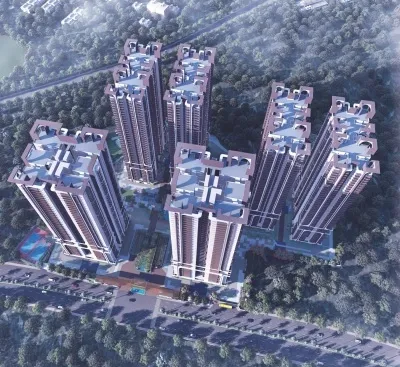 Rajapushpa Pristinia, Kokapet, Outer Ring Road – view 4