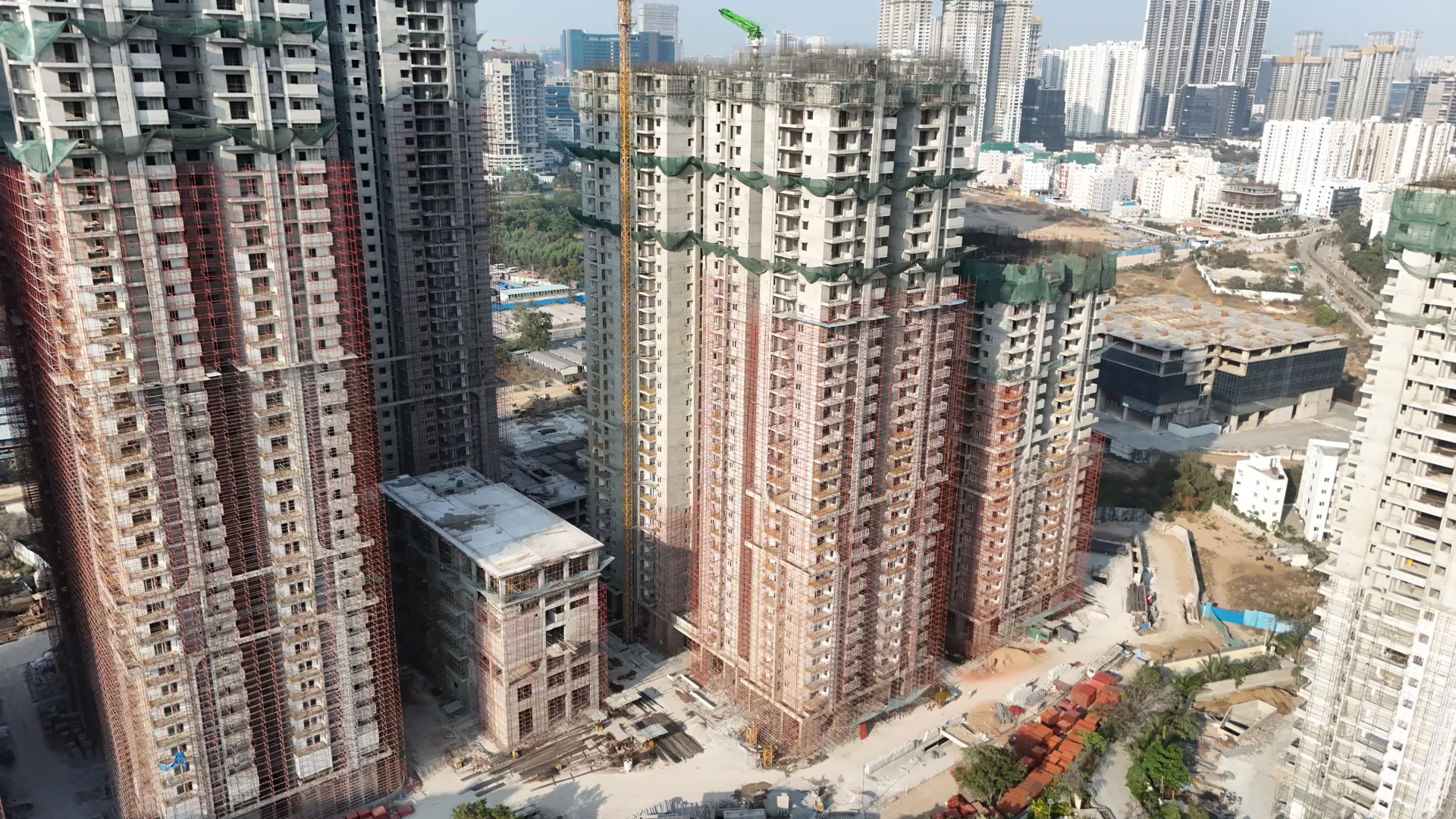 Rajapushpa Pristinia, Kokapet, Outer Ring Road – view 13