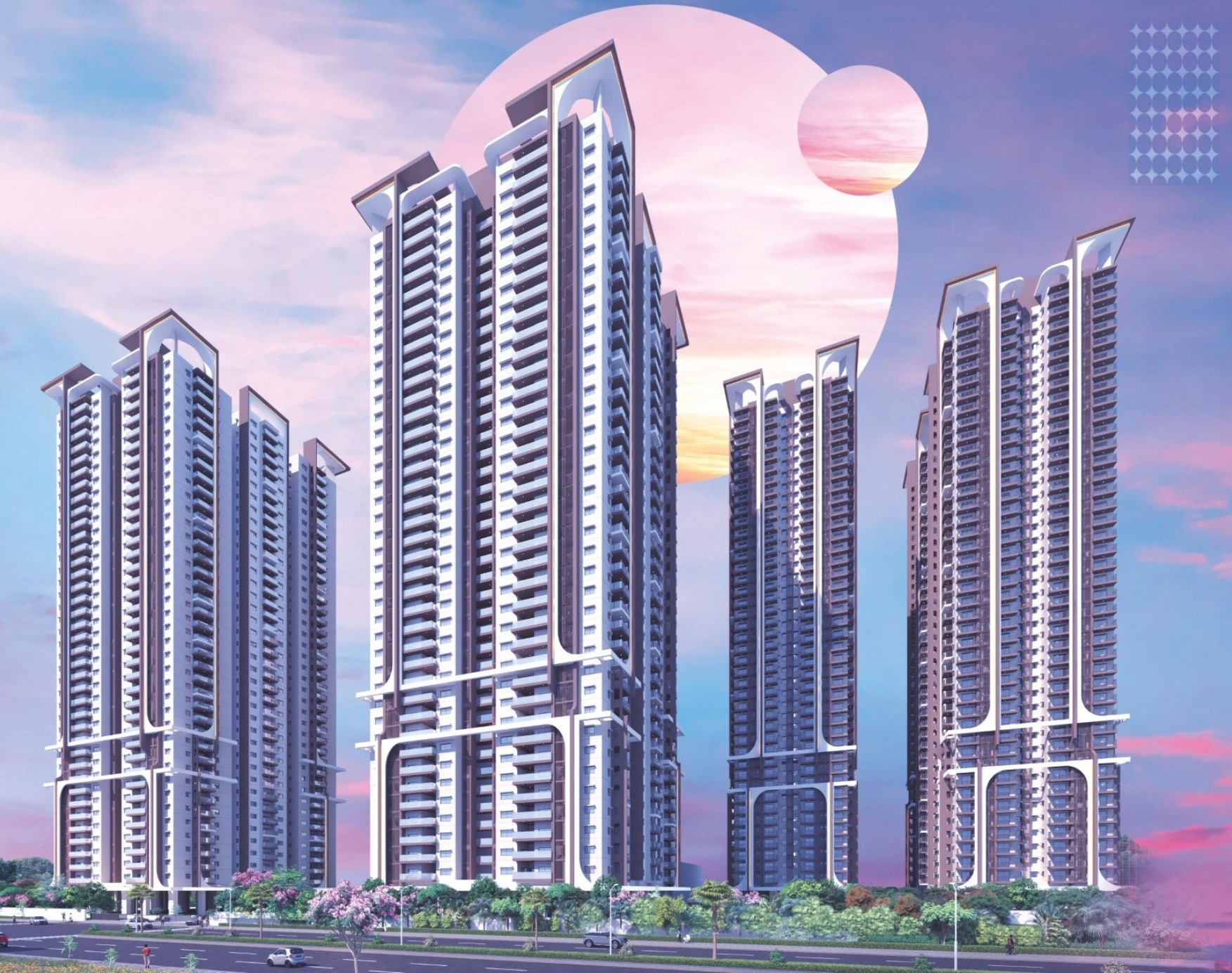 Rajapushpa Pristinia, Kokapet, Outer Ring Road – view 7