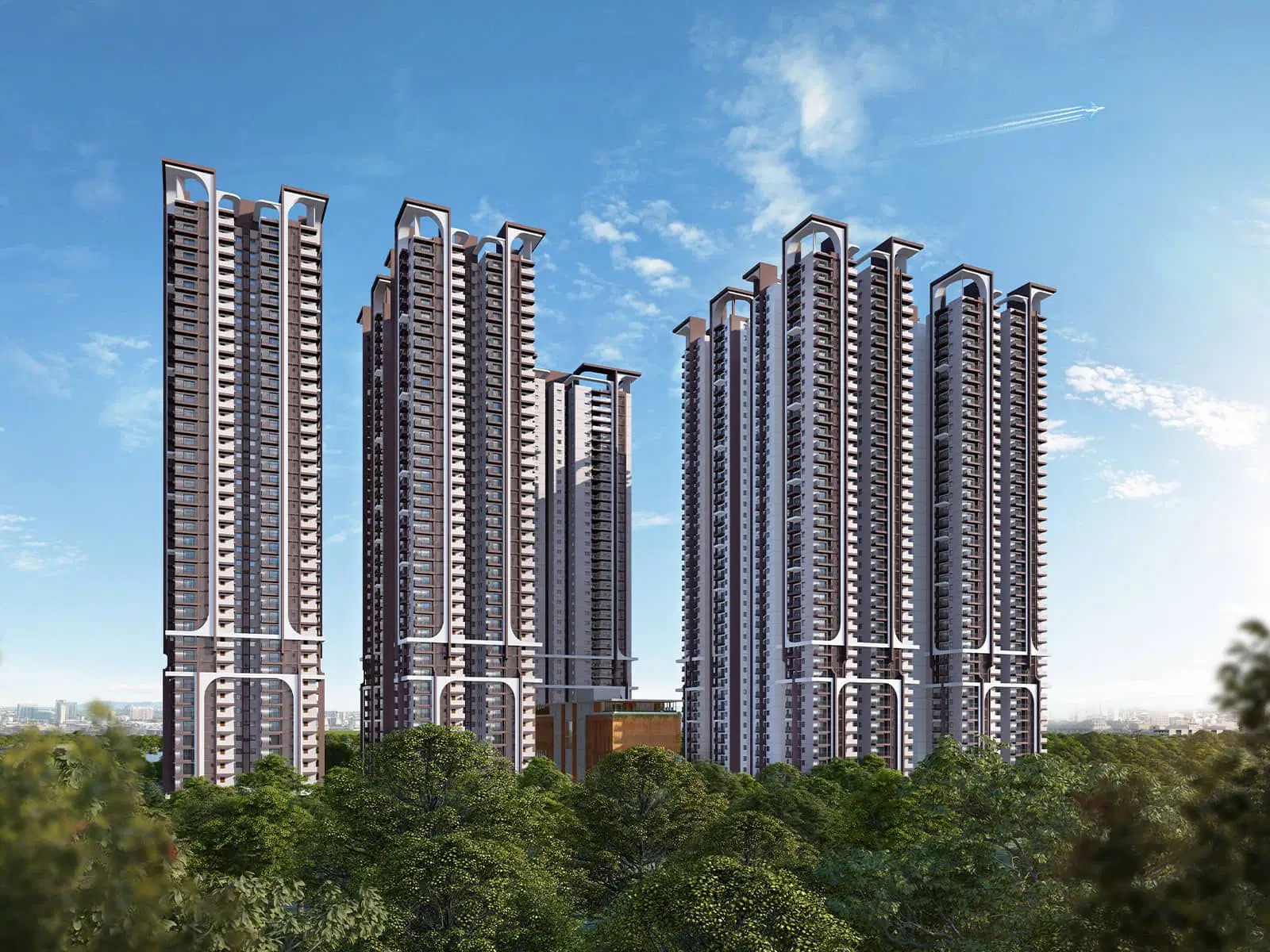 Rajapushpa Pristinia, Kokapet, Outer Ring Road – view 12