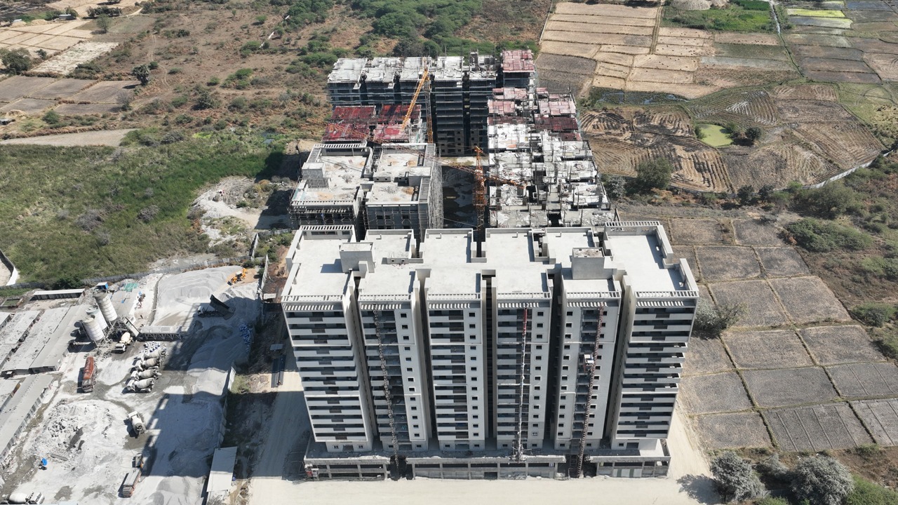 AR Homes Rise, Kollur, Outer Ring Road – view 16
