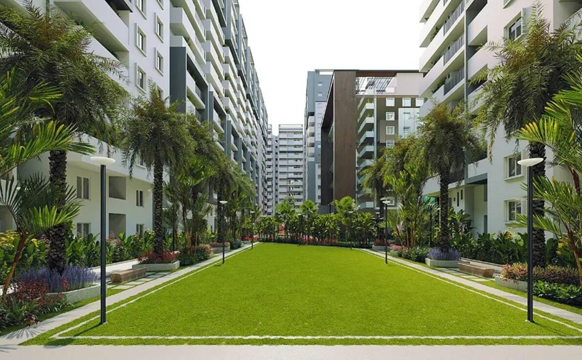 AR Homes Rise, Kollur, Outer Ring Road – view 10