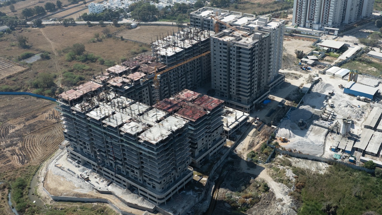 AR Homes Rise, Kollur, Outer Ring Road – view 19