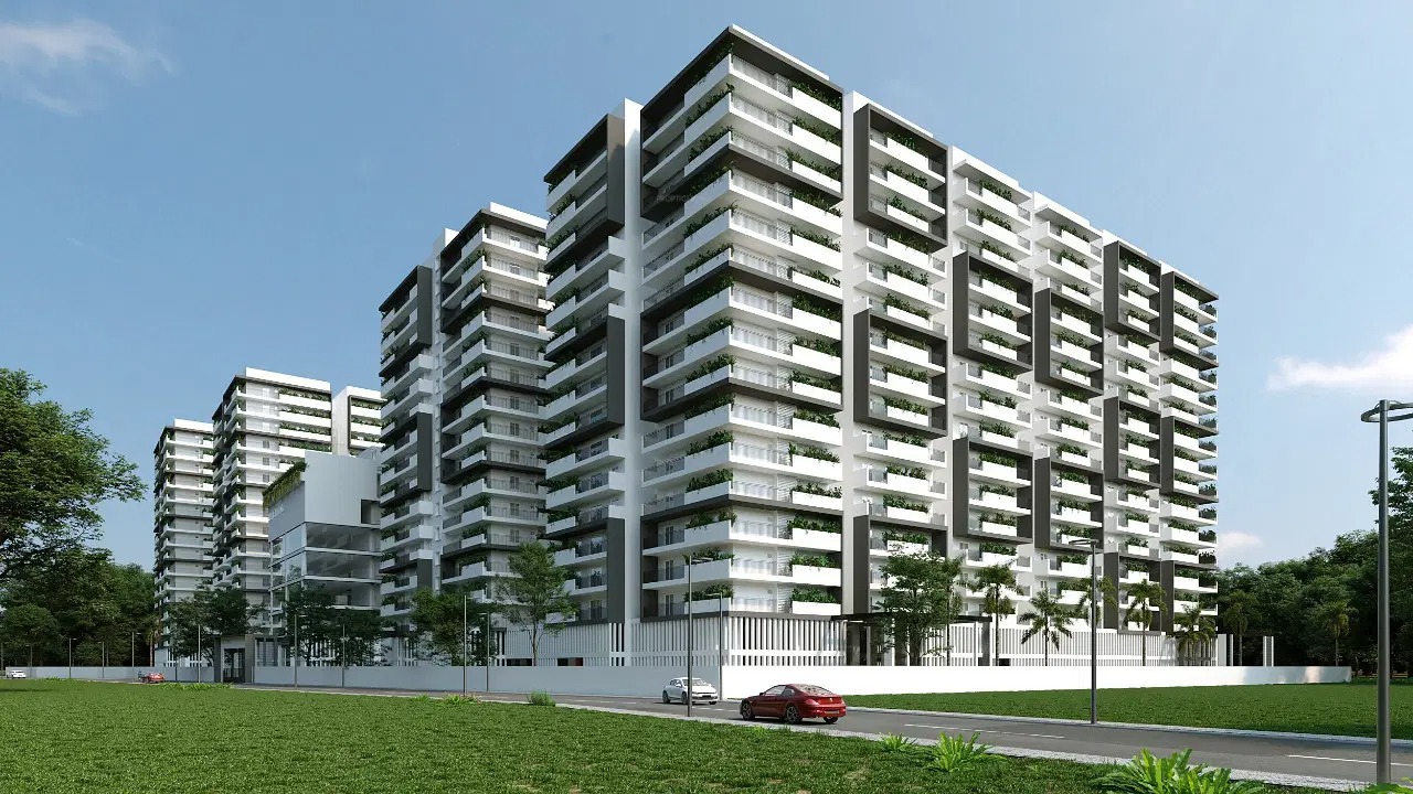 AR Homes Rise, Kollur, Outer Ring Road – view 15
