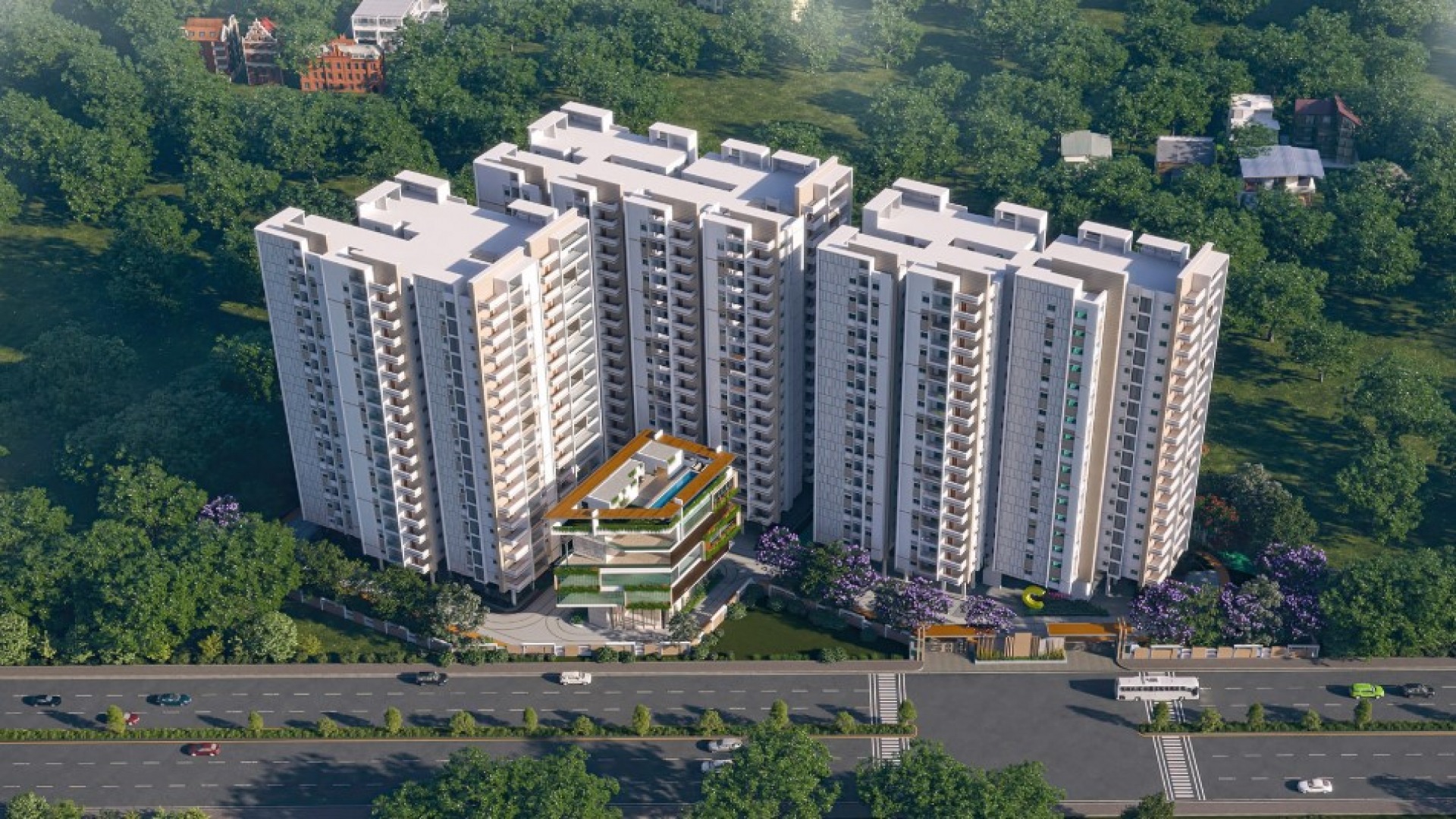 AR Homes Rise, Kollur, Outer Ring Road – view 18