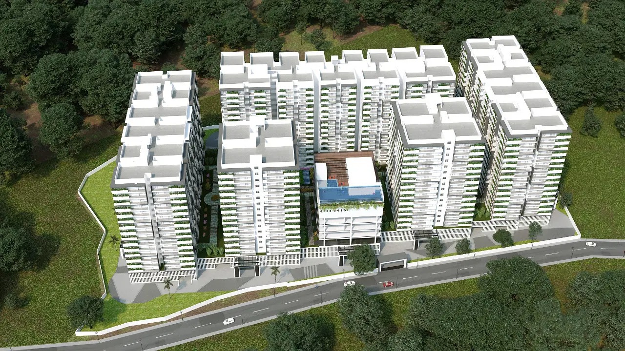 AR Homes Rise, Kollur, Outer Ring Road – view 13