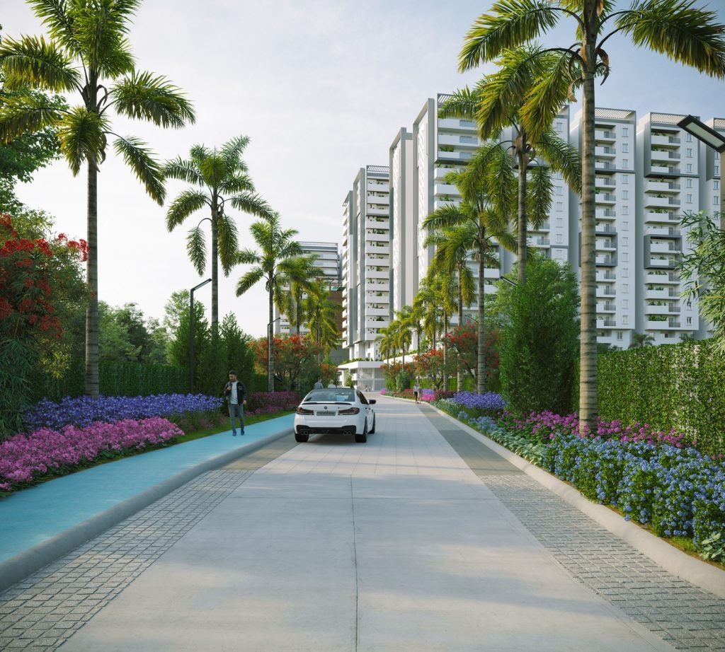 AR Homes Rise, Kollur, Outer Ring Road – view 7