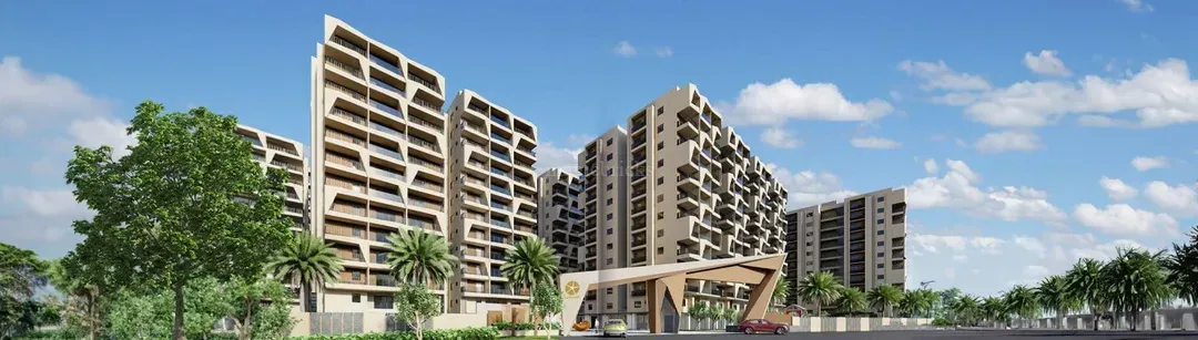Regalia Krishna Kunj Central Courtyard, Quthbullapur, NH 7 – view 13