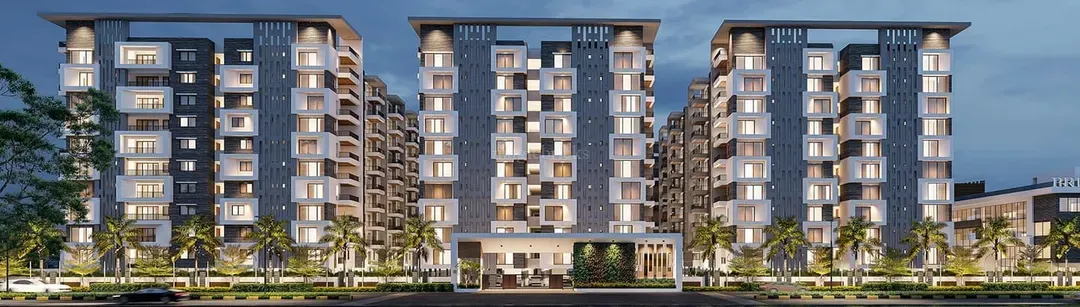 Regalia Krishna Kunj Central Courtyard, Quthbullapur, NH 7 – view 15