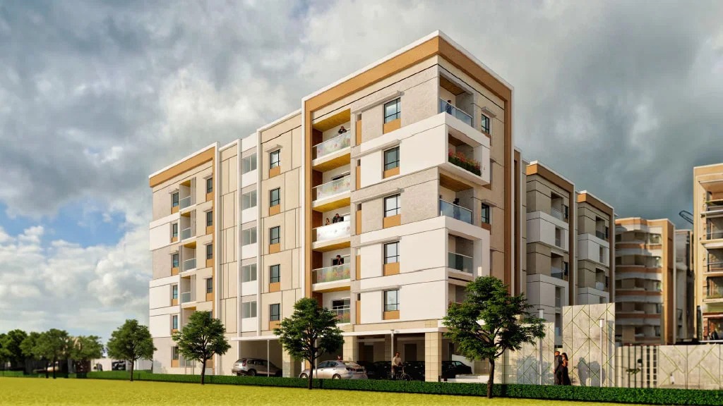 Regalia Krishna Kunj Central Courtyard, Quthbullapur, NH 7 – view 5