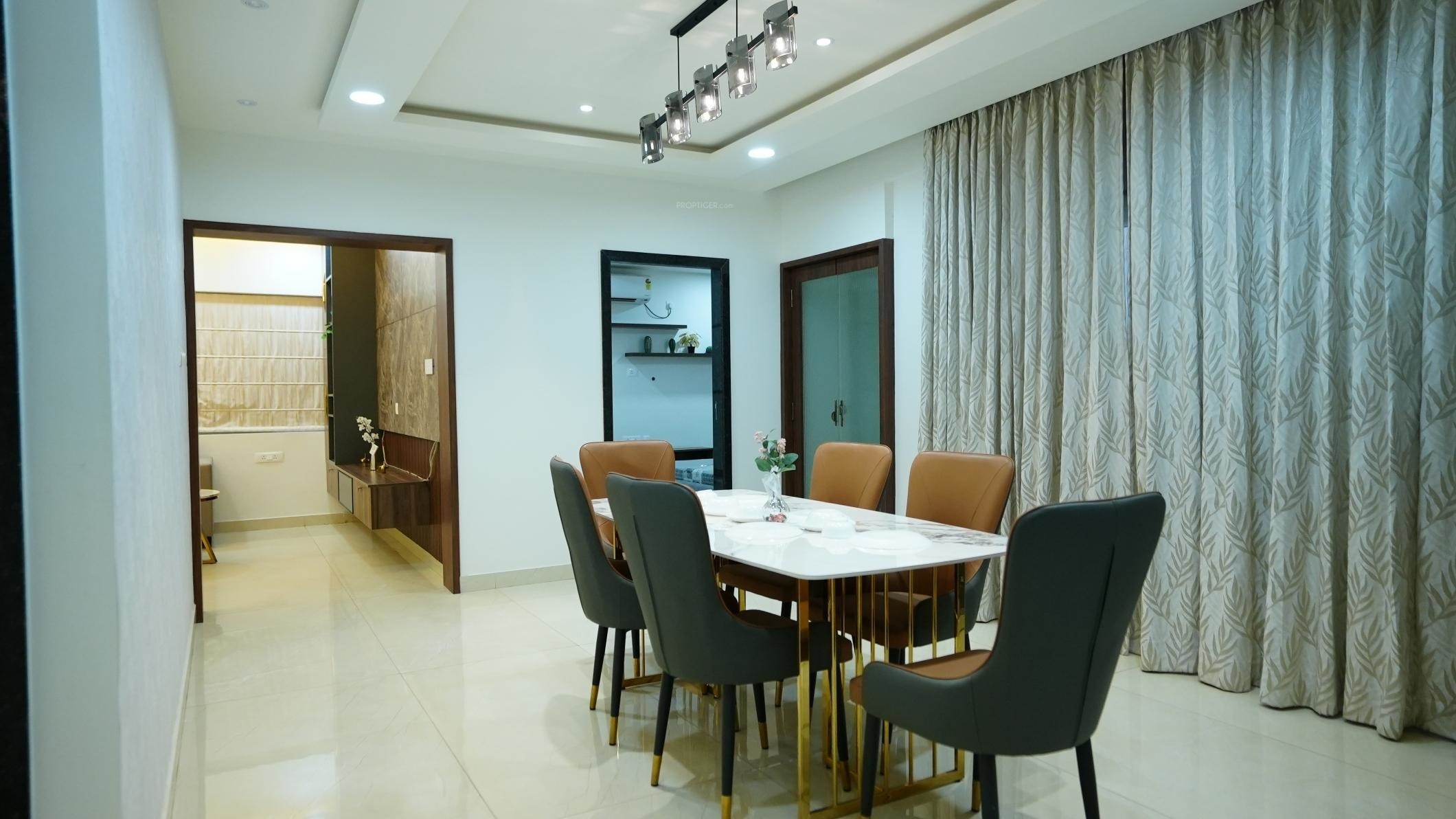 Regalia Krishna Kunj Central Courtyard, Quthbullapur, NH 7 – view 7