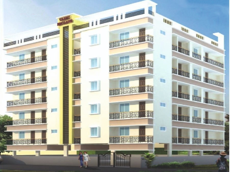 Regalia Krishna Kunj Central Courtyard, Quthbullapur, NH 7 – view 14